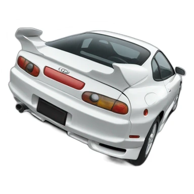 toyota supra mk4 sticker