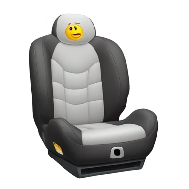 graphic car seat sticker