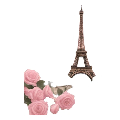 Aesthetic Paris sticker