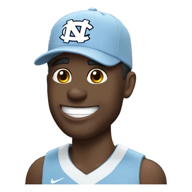 North Carolina Tar Heels sticker
