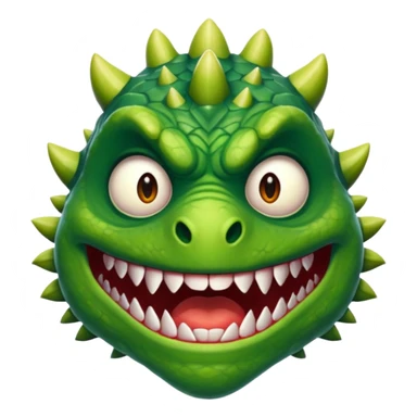 Monstre sticker