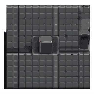 low poly 2d crate tile sticker