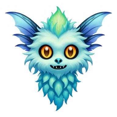 Draconian Faerie Elvish Vampiric Spectral Ghostly Ghoulish Skeletal Furry Fuzzy Fluffy Feathery Translucent Transparent Luminescent Bioluminescent sticker