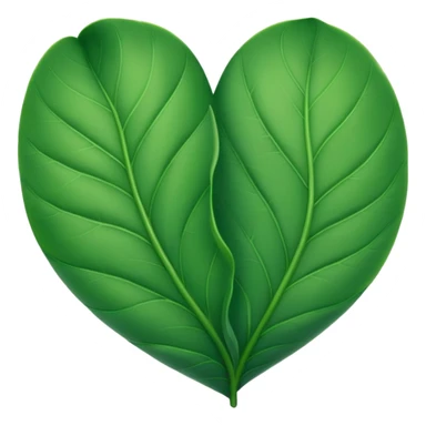 heart leaves sticker
