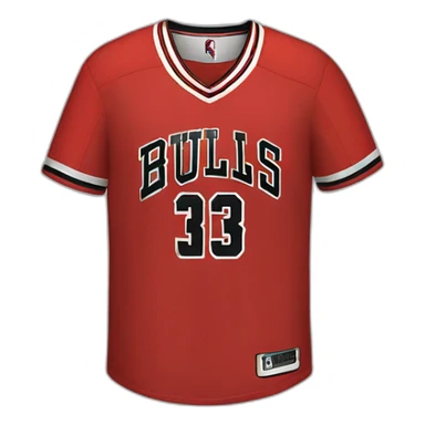 Chicago bulls shirt sticker