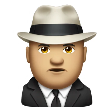 Mafia ultra fat and lttle face  sticker