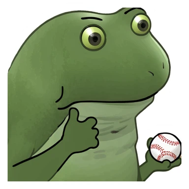 Baseball  sticker