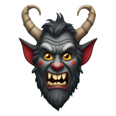 Krampus sticker