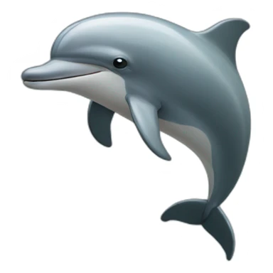 feroe dolphin sticker