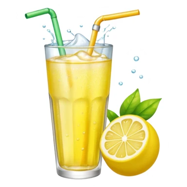 ATIF KHAN logo for lemon soda 🥤 sticker