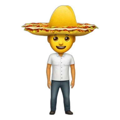 Taco al pastor sticker
