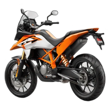 Moto ktm sticker