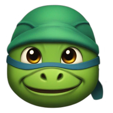 teenage mutant ninja turtle sticker