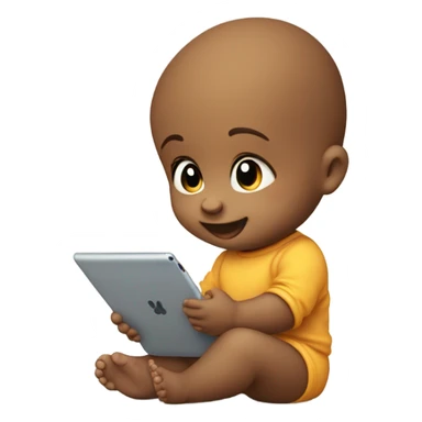 iPad baby sticker