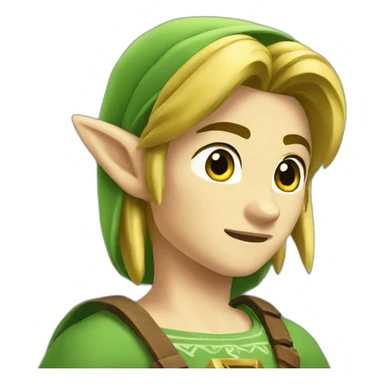 Link-zelda sticker