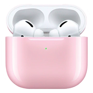 AirPods pro pink sticker