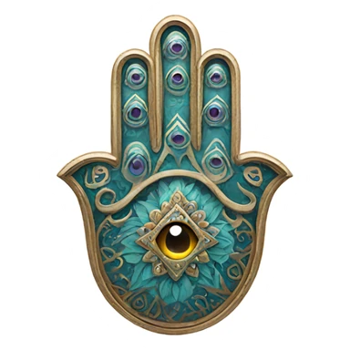 Hamsa sticker