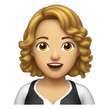 Jenny rivera singing  sticker