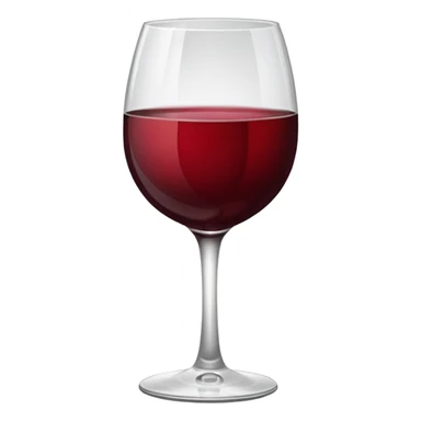 glass of wine  sticker