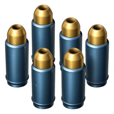 Bullet Shells sticker