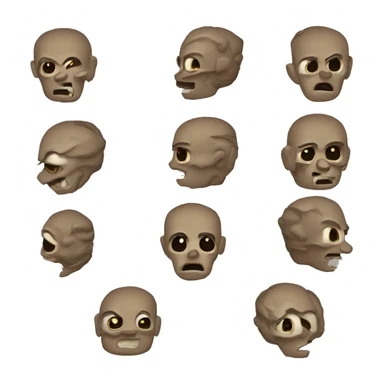 Crânio em chamas sticker