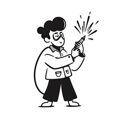 Welder named Xydrick sticker