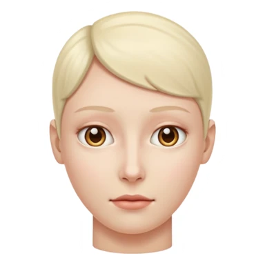 Uncanny valley  sticker