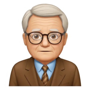 Carl Fredricksen from Up movie sticker