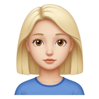 Clean girl astetic sticker