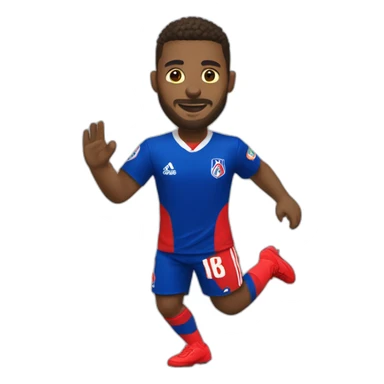 Olympique lyonnais sticker