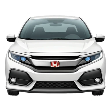 Logotipo de honda civic sticker