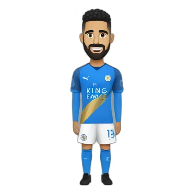 mahrez sticker