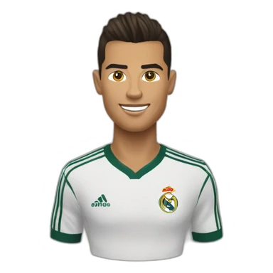 Cristino Ronaldo siuuu sticker