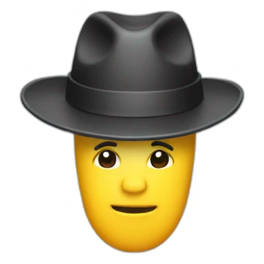 usb with hat sticker