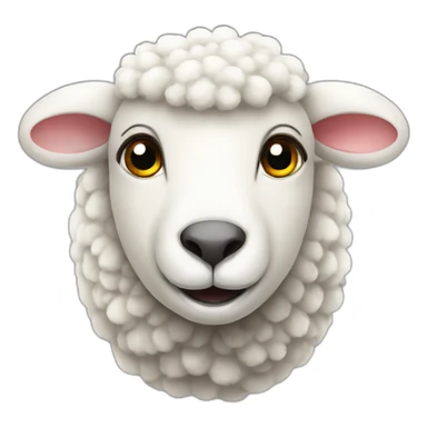 sheep-1st-prize sticker