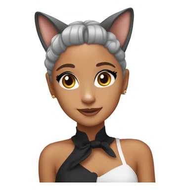 Ariana Grande as Cat sticker