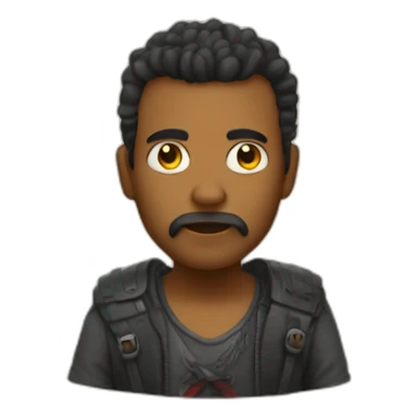 Sou um diabo sticker