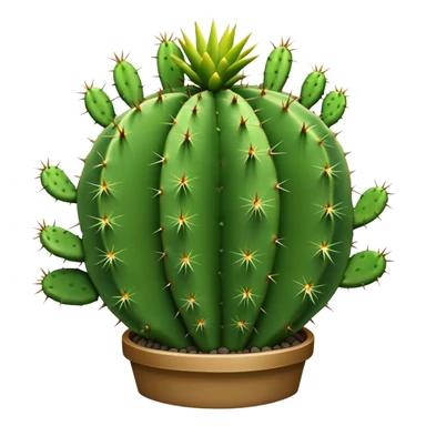 coachella Cactus sticker