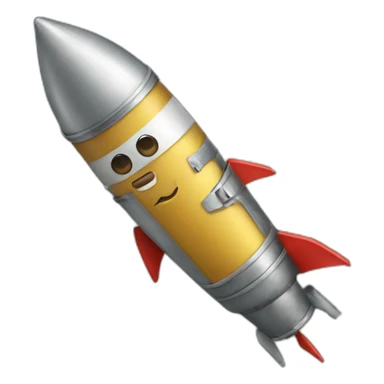 drunken-rocket sticker