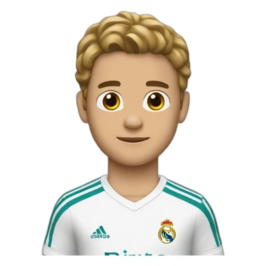 Real Madrid cf sticker