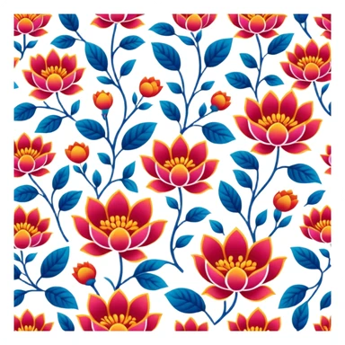 China traditional sticker