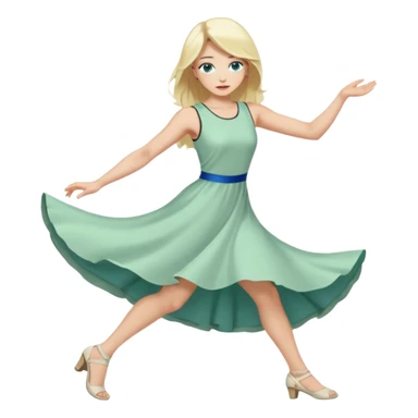 prince, black hair, blue eyes, garment, woman, blonde hair, green eyes, bending knee, sleveless white dress, sticker