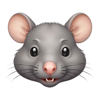 Rat ugly stink  sticker