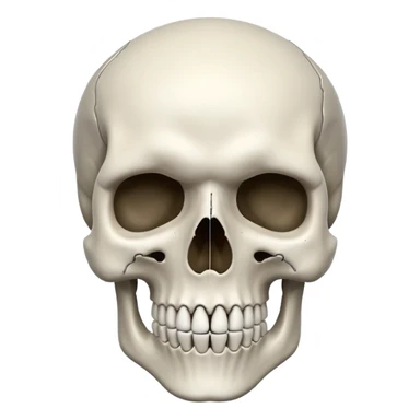 Tête de mort sticker