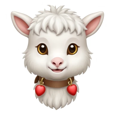 baby goat sticker