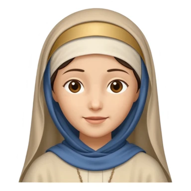 mary of nazareth sticker