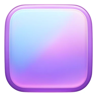 Iridescent pastel purple formal elegant sophisticated cultured neat pretty beautiful nifty app icon sticker