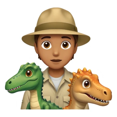 Dinosaur and the other three are still on my list of things to do  sticker