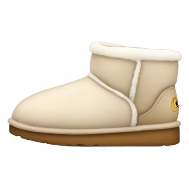 Uggs sleepers  sticker