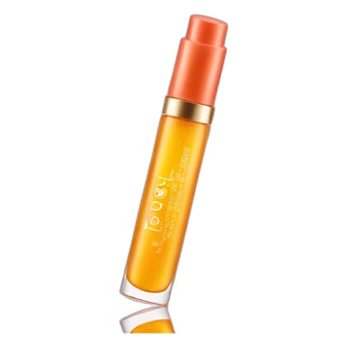 lip treatment oil sticker